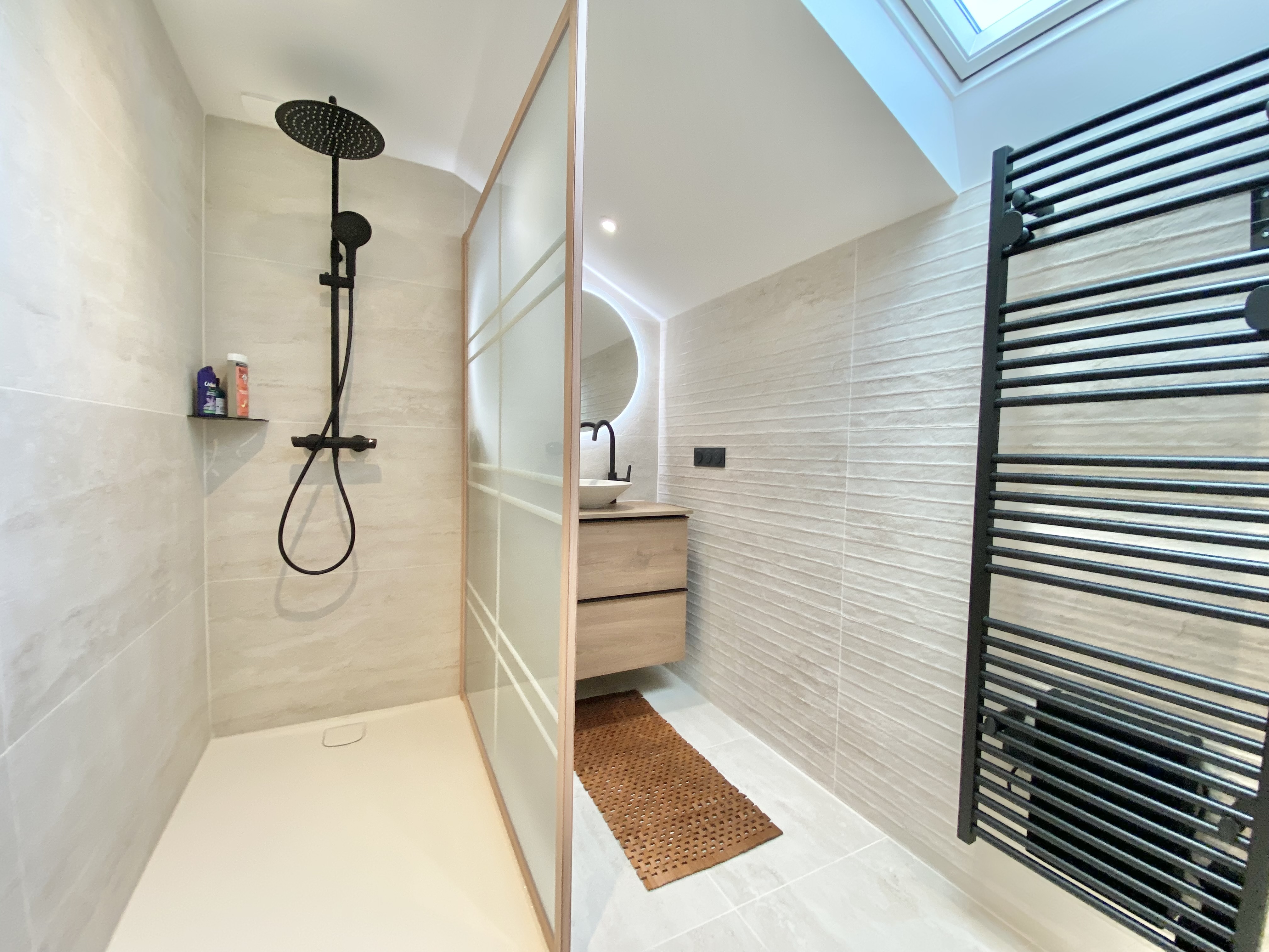 Réalisation salle de bain Lannion